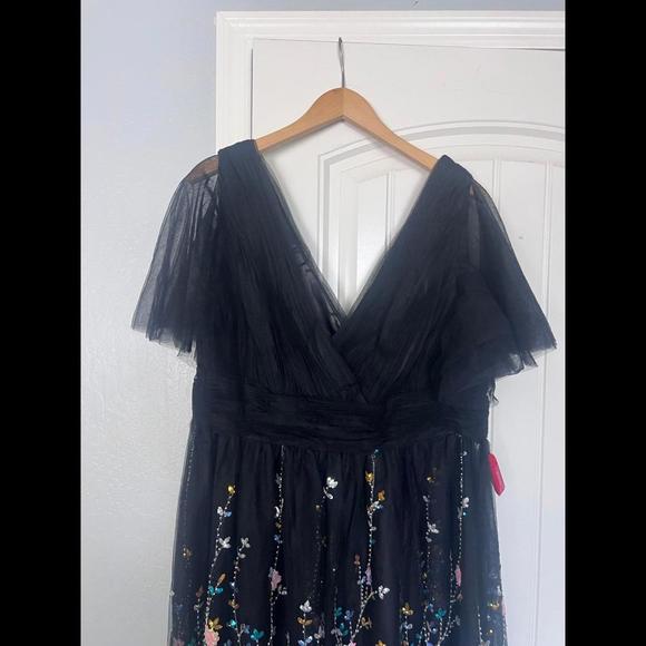 mac duggal dress size 18 - Picture 6 of 9